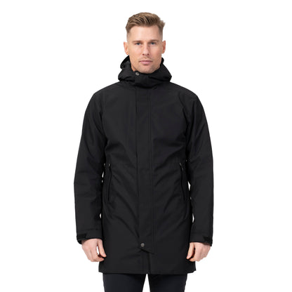 Bergans Urban Insulated Shell Coat Men Black