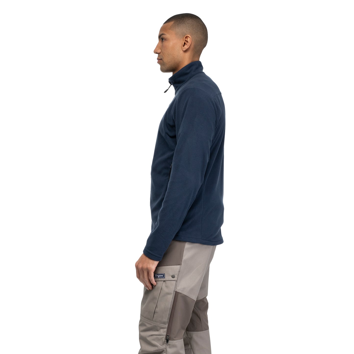 Bergans Finnsnes Fleece Jacket Men Navy Blue