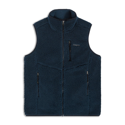 Bergans Lunnan Pile Fleece Vest Women Navy Blue