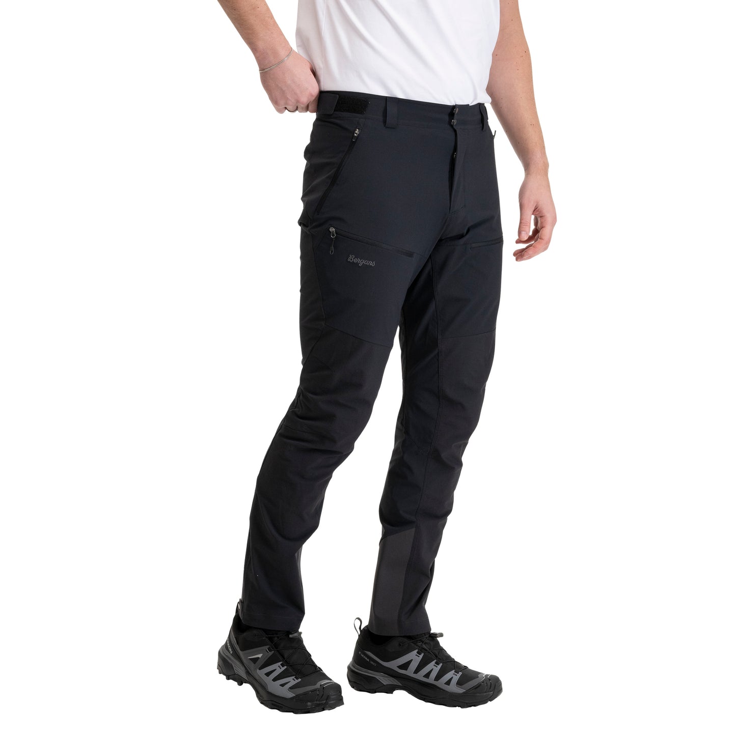 Bergans Rabot Softshell Pants Men Black