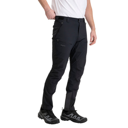 Bergans Rabot Softshell Pants Men Black