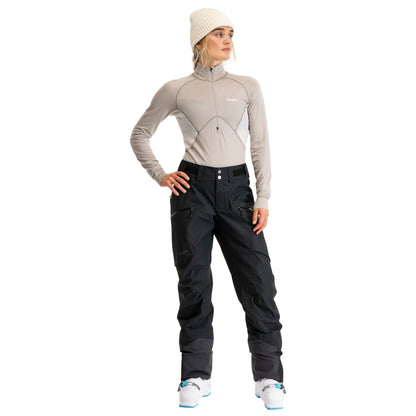 Bergans Oppdal 3L Shell Pants Women Black