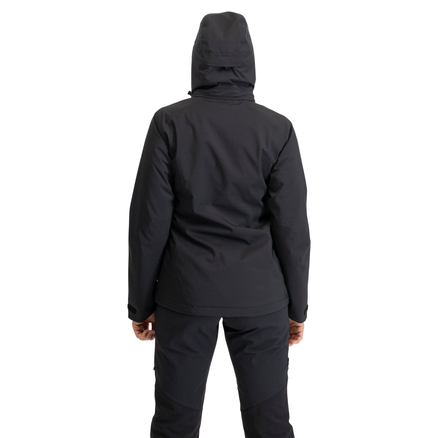 Bergans Flya Insulated Lady Jacket Black/Solid Grey