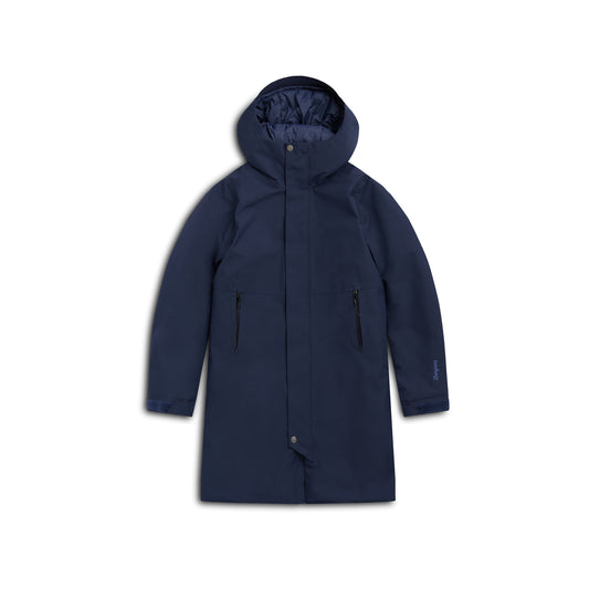 Bergans Oslo Insulated Shell Coat Women Dark Navy