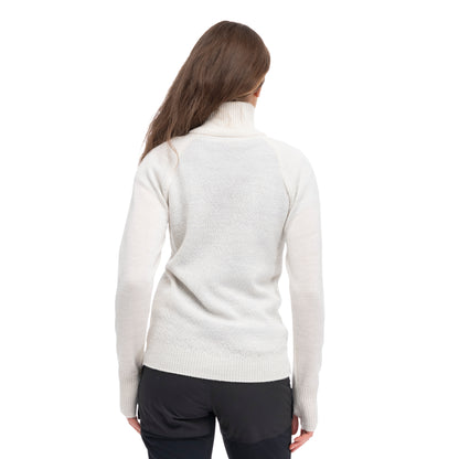 Bergans Ulriken Light Merino Jumper Women Vanilla White