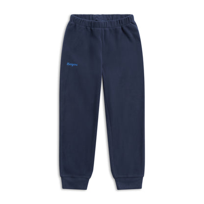 Bergans Lilletind Fleece Set Kids Olympic Blue / Navy Blue