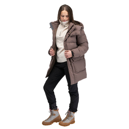 Bergans Milde Knitted Wool Half Zip Women Creme