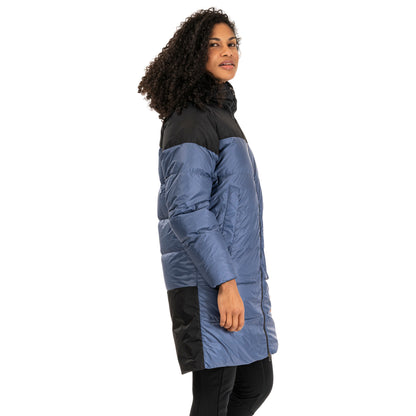 Bergans Oslo Down Parka Unisex Granite Blue / Black