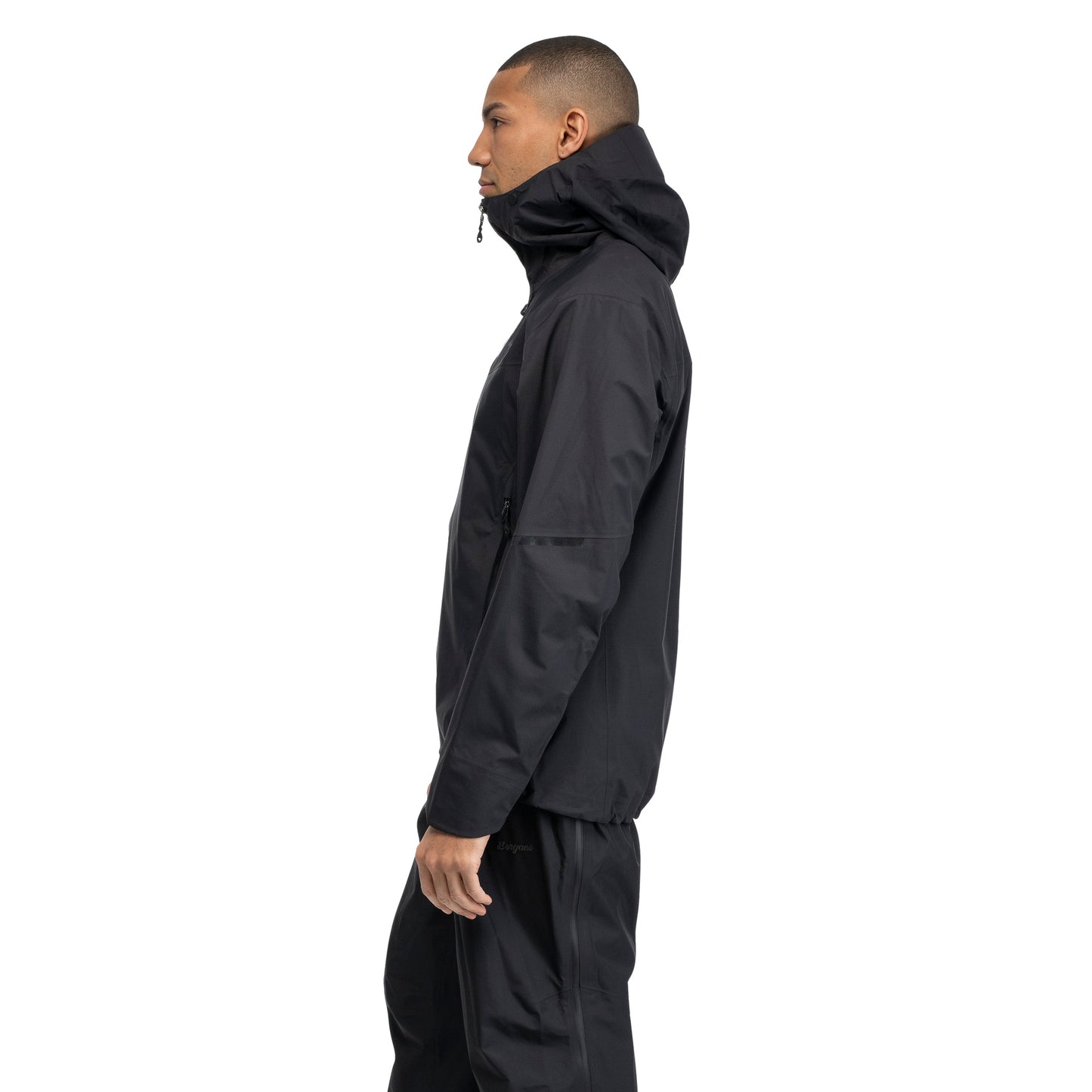 Bergans Rabot Light 3L Shell Jacket Men Black