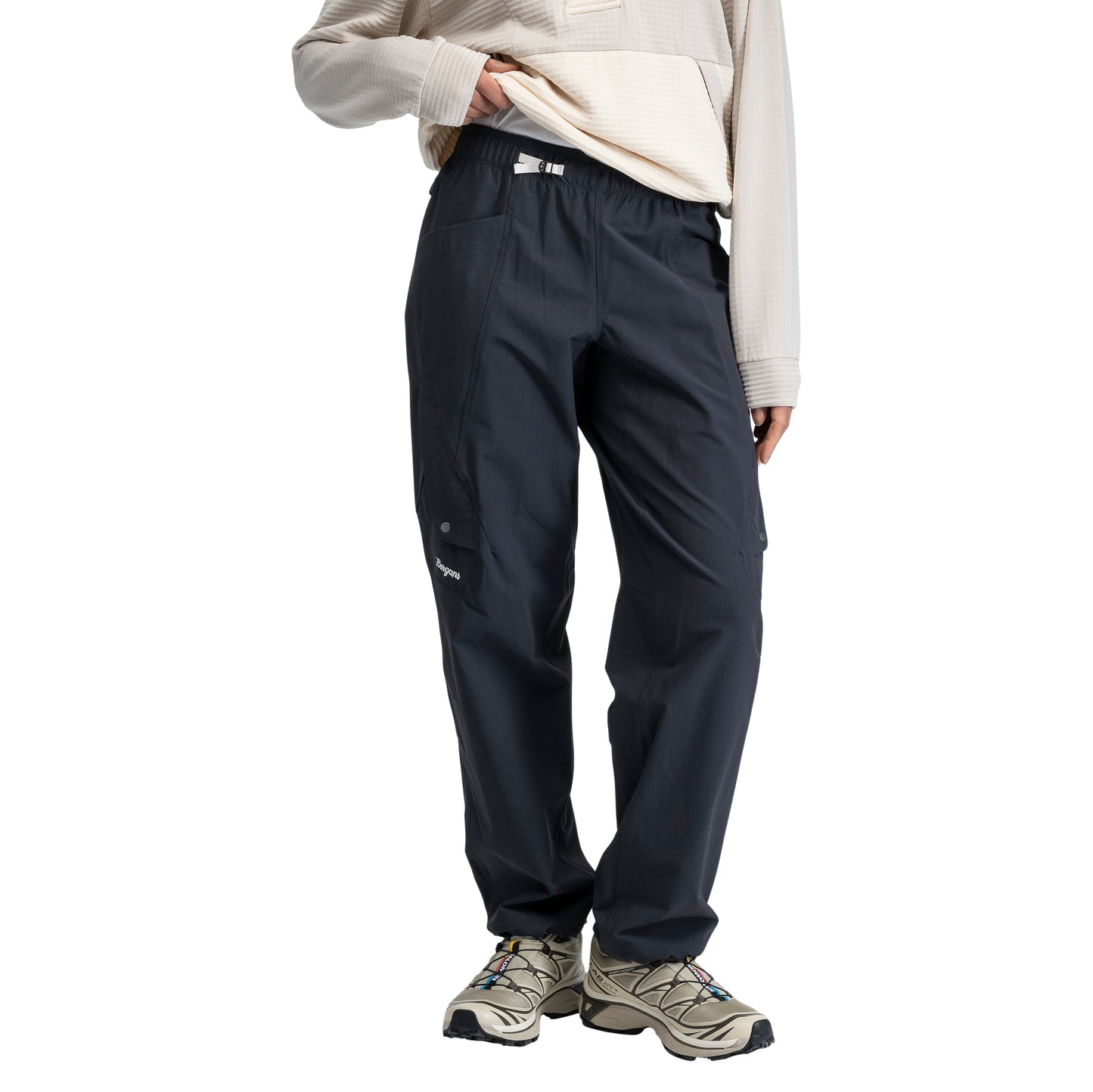 Bergans Vega Softshell Cargo Pants Women Dark Shadow Grey