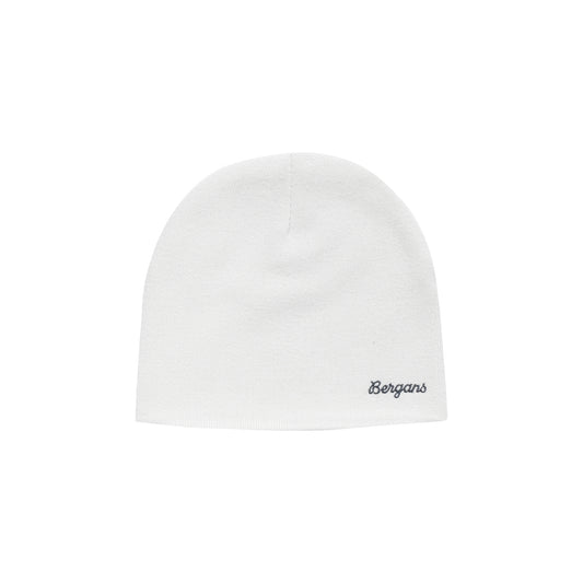 Bergans Allround Mid Warm Merino Beanie Arctic White
