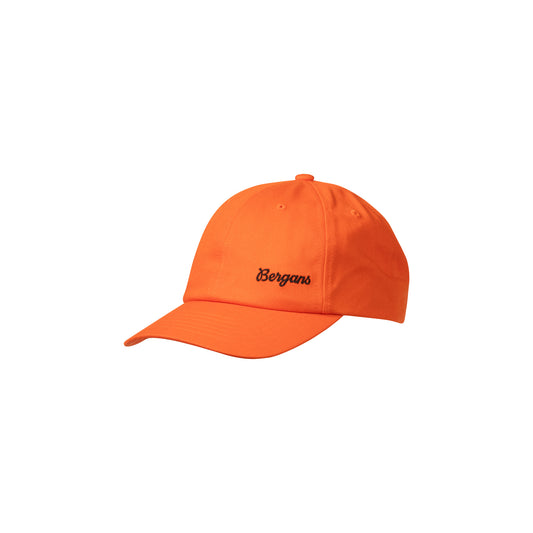 Bergans Hovet Strapback Cap Alert Orange