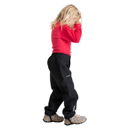 Bergans Lilletind 2L Shell Pants Kids Black