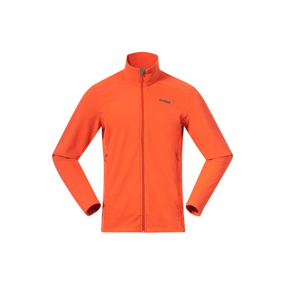 Bergans Finnsnes Fleece Jacket Men Lava
