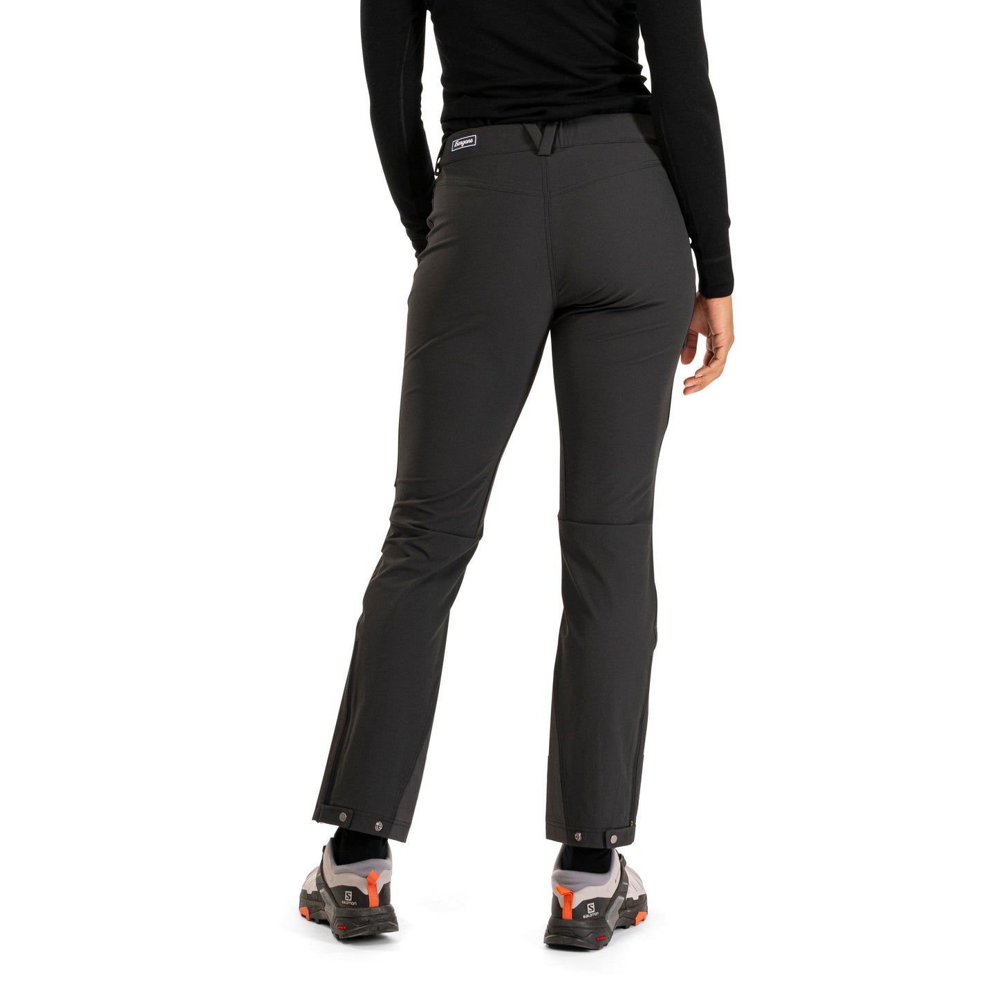 Bergans Breheimen Softshell Pants Women Black
