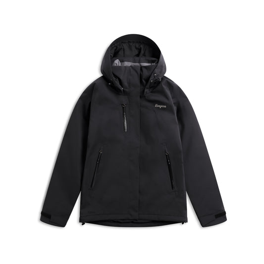 Bergans Flya Insulated Men Jacket Black/Solid Grey