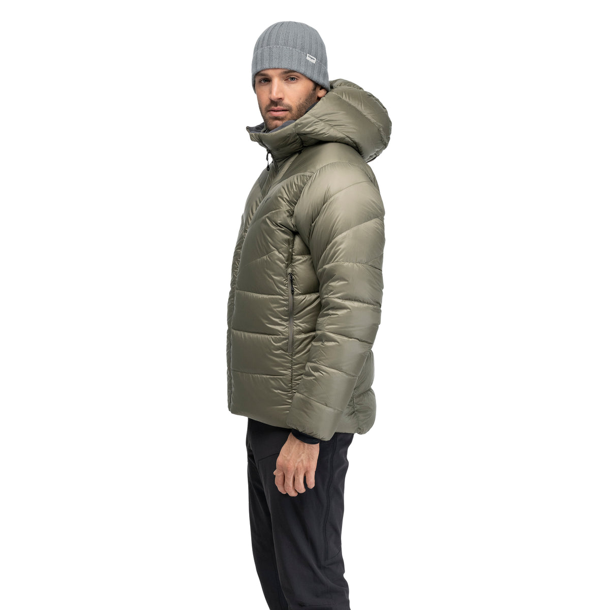Bergans Rabot Allround Down Jacket Men Green Mud