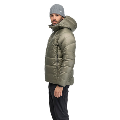Bergans Rabot Allround Down Jacket Men Green Mud