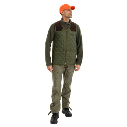 Bergans Unisex Drevsjø Insulated Vest Dark Olive Green
