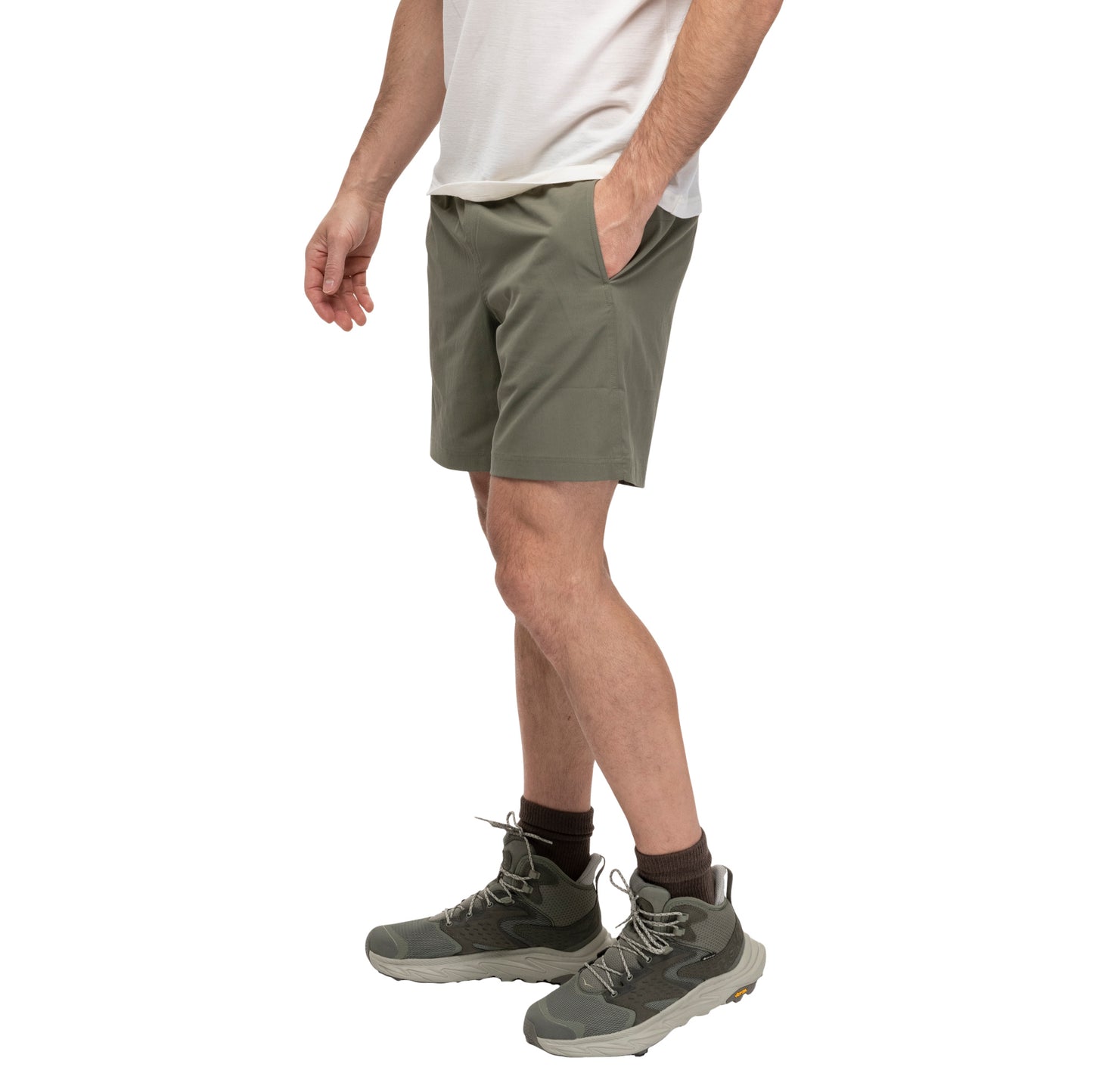 Bergans Imingen Pull-On Shorts Men Green Mud