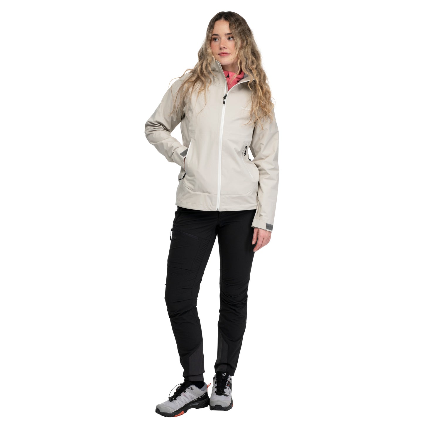 Bergans Essentials 3L Shell Jacket Women Coastal Sand