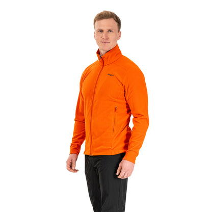 Bergans Finnsnes Fleece Jacket Men Lava