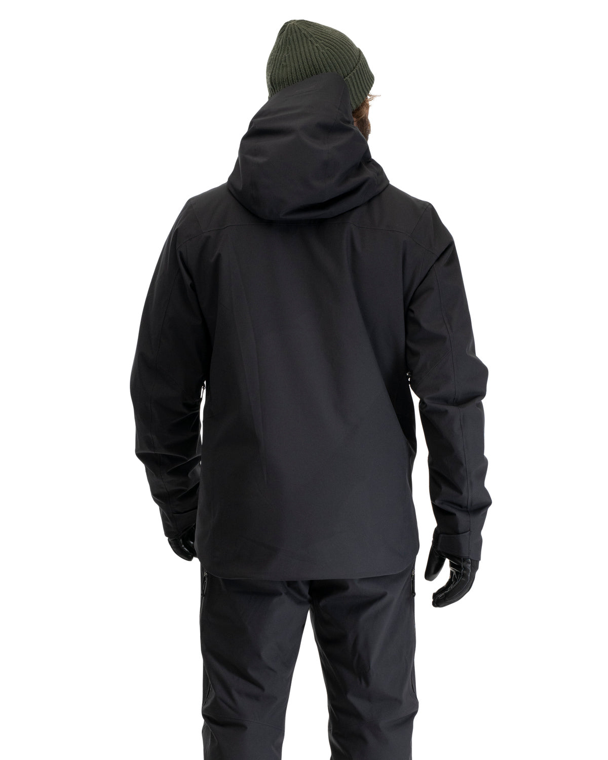 Bergans Oppdal Insulated Shell Jacket Men Black