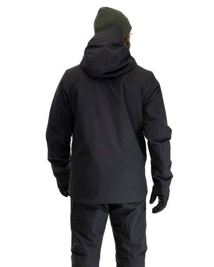 Bergans Oppdal Insulated Shell Jacket Men Black
