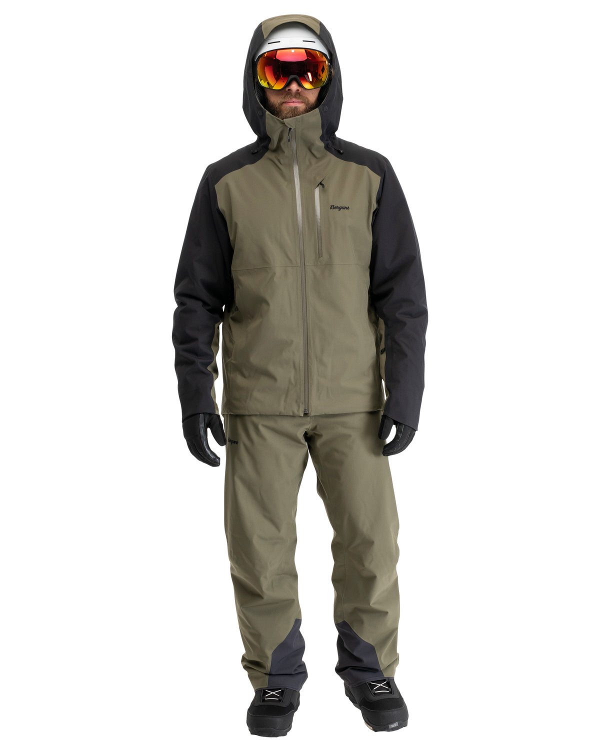 Bergans Oppdal Insulated Shell Jacket Men Pine Forest/Black