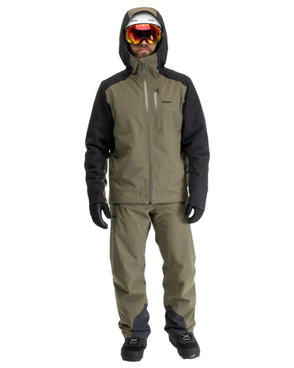Bergans Oppdal Insulated Shell Jacket Men Pine Forest/Black