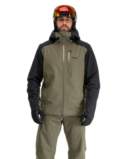 Bergans Oppdal Insulated Shell Jacket Men Pine Forest/Black