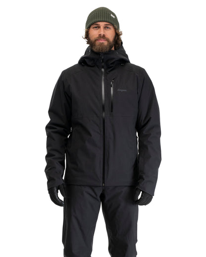 Bergans Oppdal Insulated Shell Jacket Men Black
