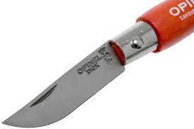 Opinel N°02 Keychain Orange