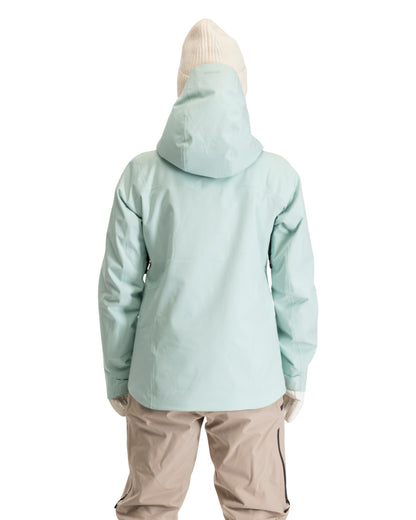 Bergans Oppdal Insulated Shell Jacket Dam Mint Crush