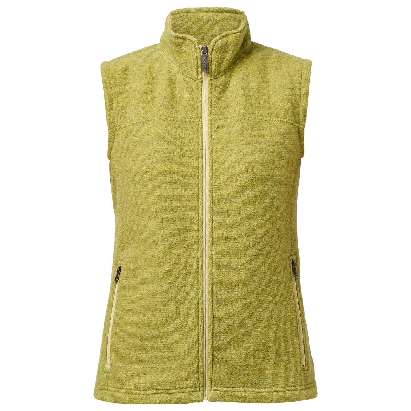 Ivanhoe Beata Vest Women Golden Lime