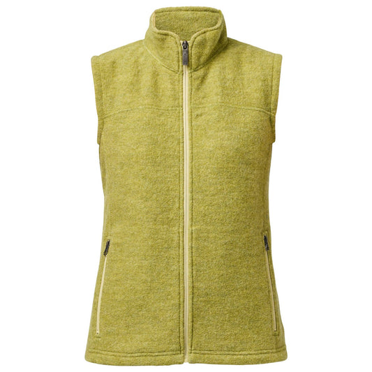 Ivanhoe Beata Vest Women Golden Lime