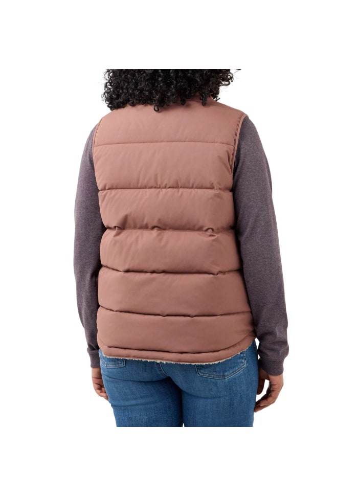 Carhartt Relaxed Midweight Utility Vest Nutmeg - NatureLife