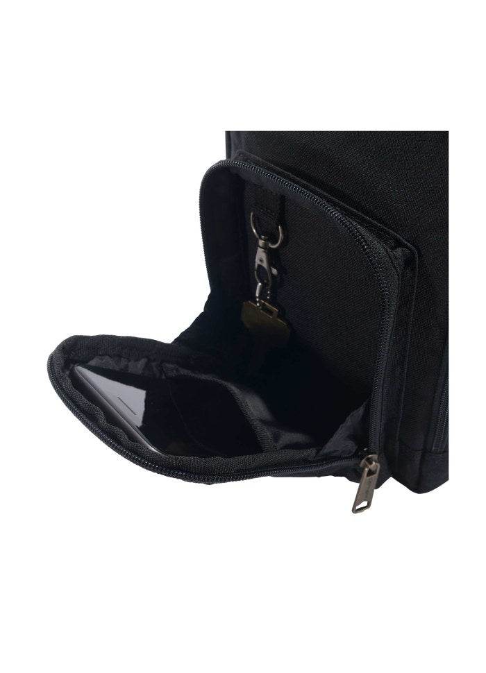 Carhartt Crossbody Zip Bag Black - NatureLife