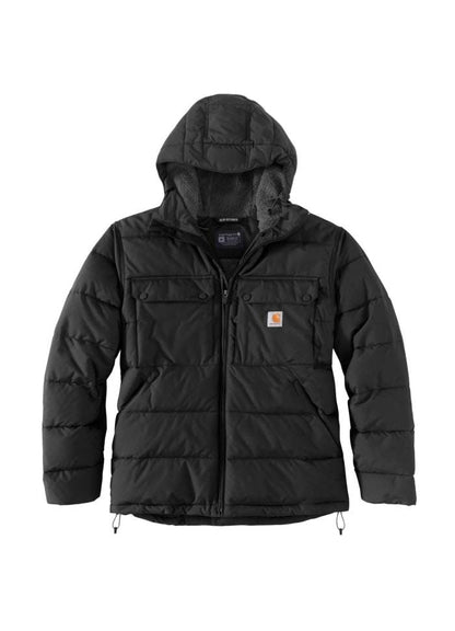 Carhartt Montana Vinterjacka Black - NatureLife