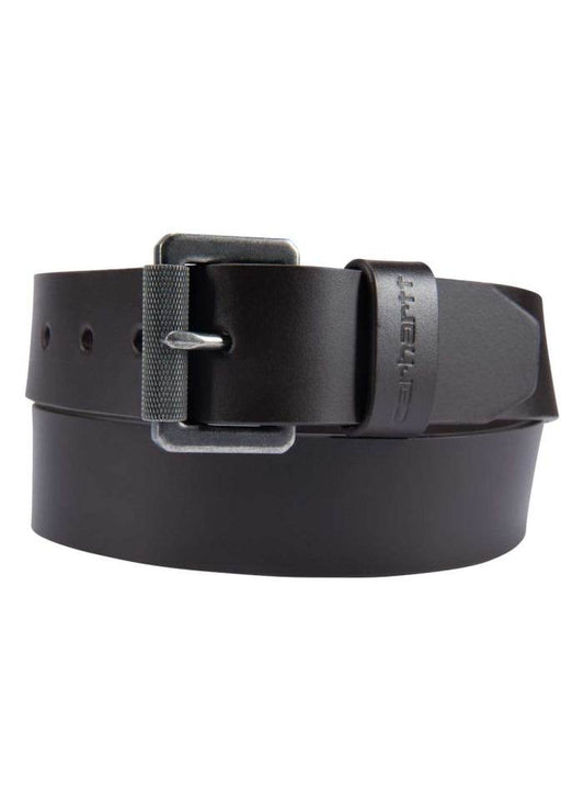Carhartt Bridle Leather Roller Buckle Belt Dark Brown - NatureLife