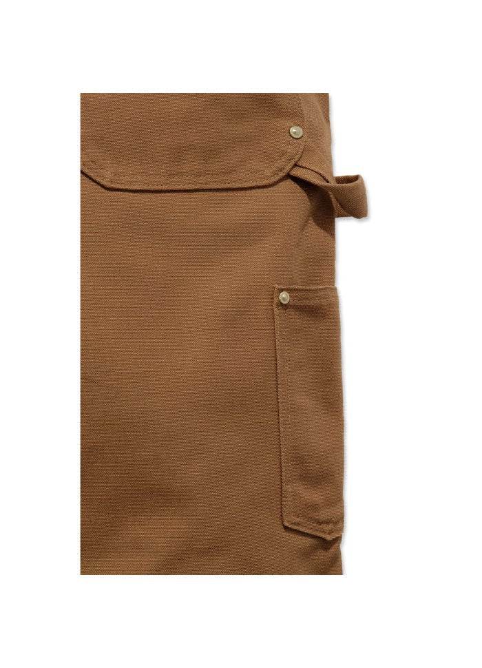 Carhartt Duck Bib Overall Brown - NatureLife