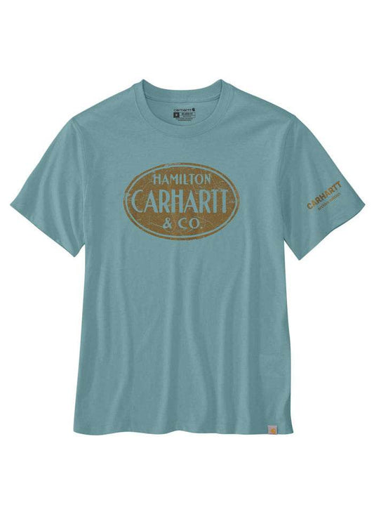 Carhartt Hamilton Graphic S/S T-Shirt - NatureLife