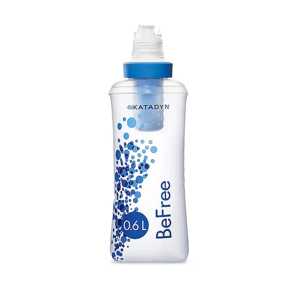 Katadyn BeFree Flaska Med Filter 0,6 Liter