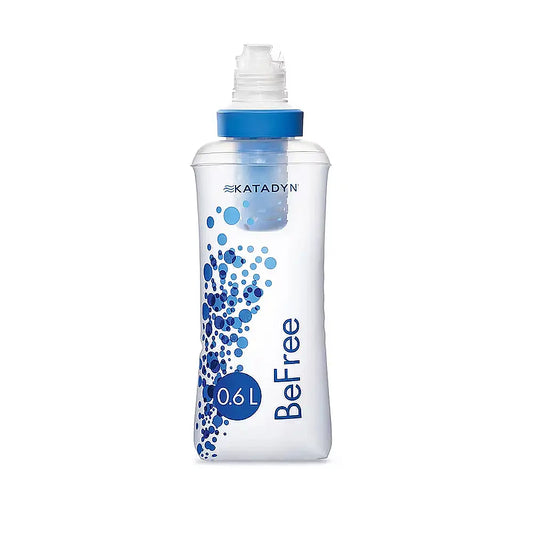Katadyn BeFree Flaska Med Filter 0,6 Liter