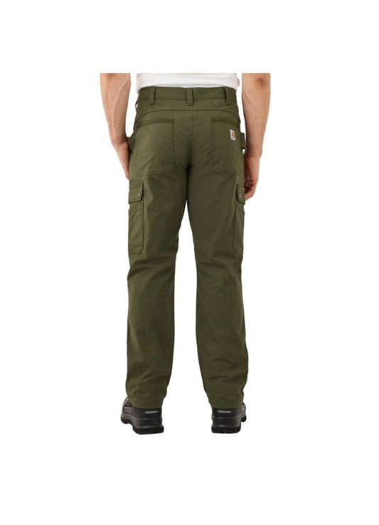 Carhartt Ripstop Cargo Fleece Lined Work Pant