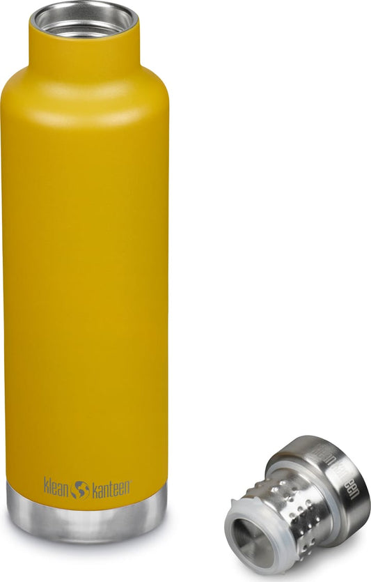 Isolerad Classic 750ml med Pour Through Kork Vattenflaska Marigold