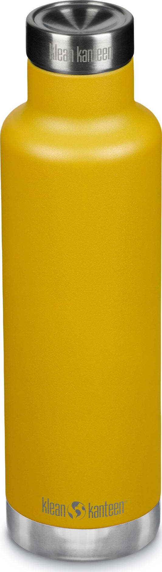Isolerad Classic 750ml med Pour Through Kork Vattenflaska Marigold