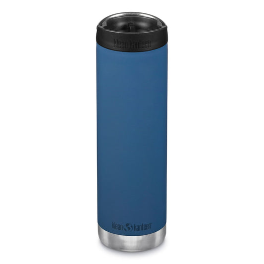 Klean Kanteen TKWide Isolerad 592ML (Café Cap) Vattenflaska Real Teal