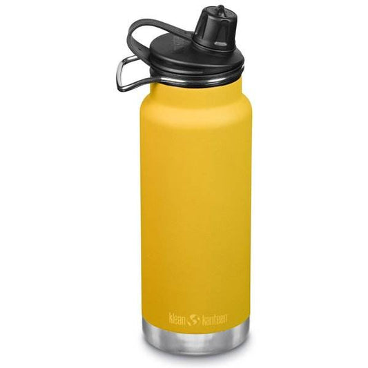 Klean Kanteen TKWide Isolerad 946ml (Chug Cap) Vattenflaska Marigold - NatureLife