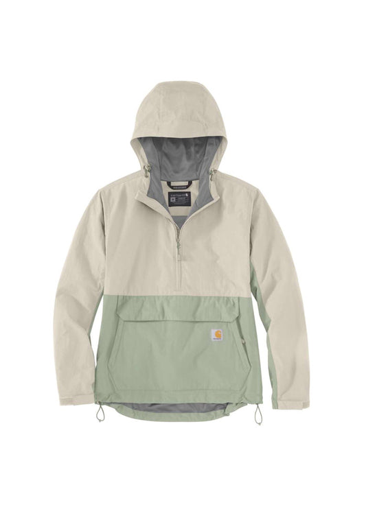 Carhartt Loose Lightweight Anorak Sage/Chalk